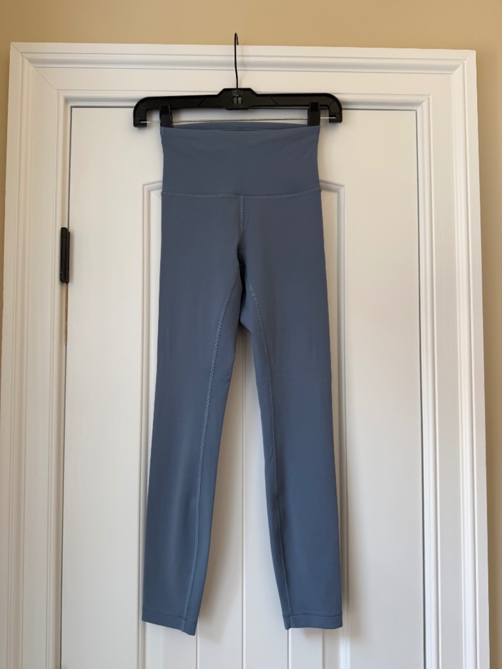 Wunder Train High-Rise Tight 25" in Steel Blue LIKE NEW